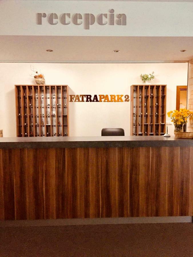 Appartement Fatrapark 2, Ap217 à Ruzomberok Extérieur photo